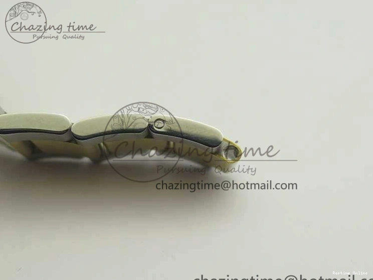 0114 Popular Yacht-Master 116655 3AF Best Edition YG Wrapped Gold Dial On SS YG Bracelet A 3454